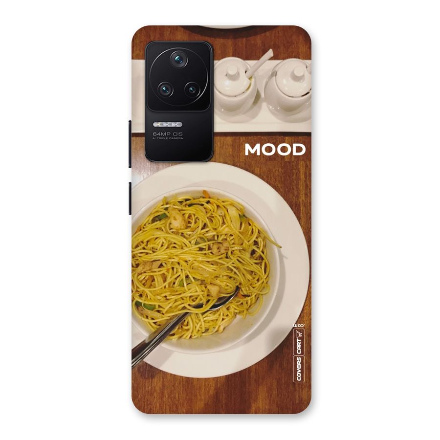 Hogging Mood Back Case for Poco F4 5G