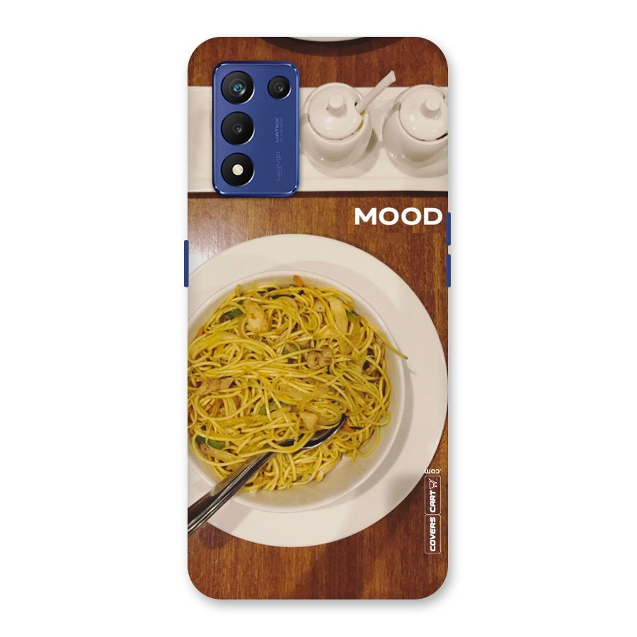 Hogging Mood Back Case for Realme 9 5G Speed