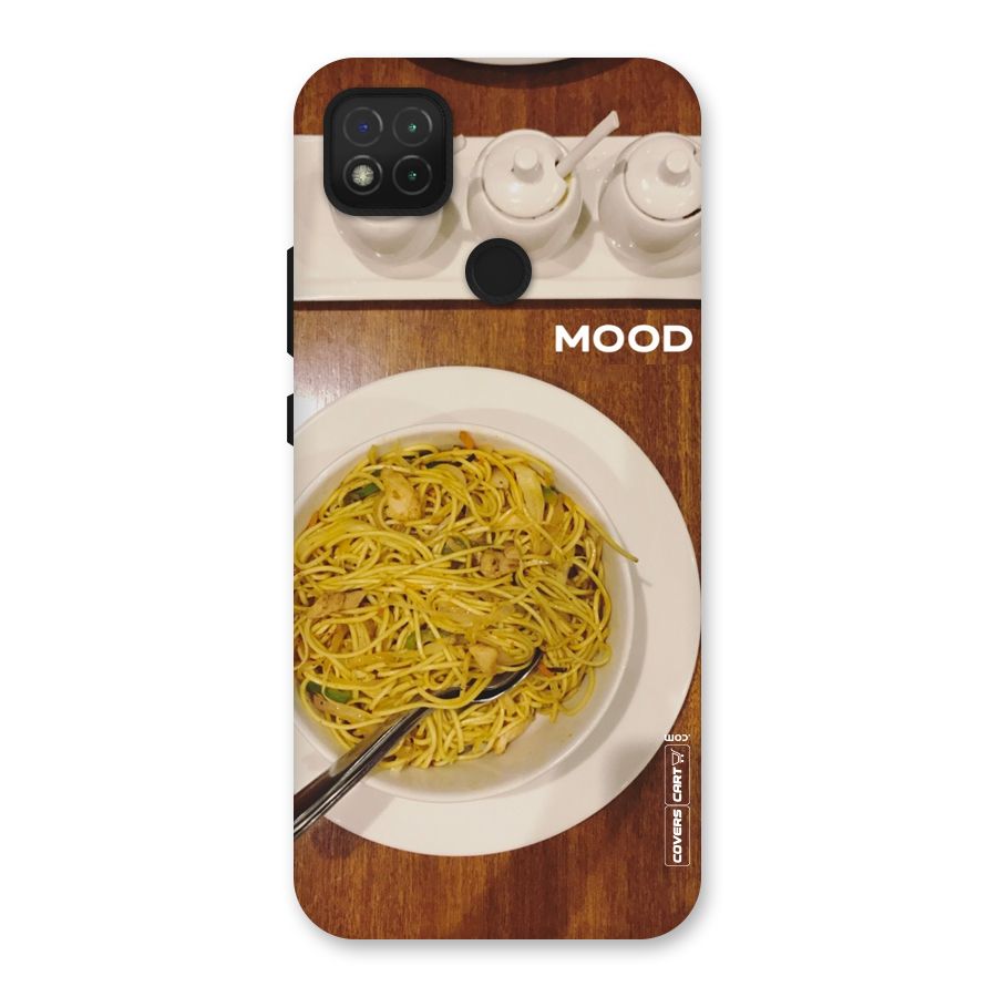 Hogging Mood Back Case for Redmi 9 Activ