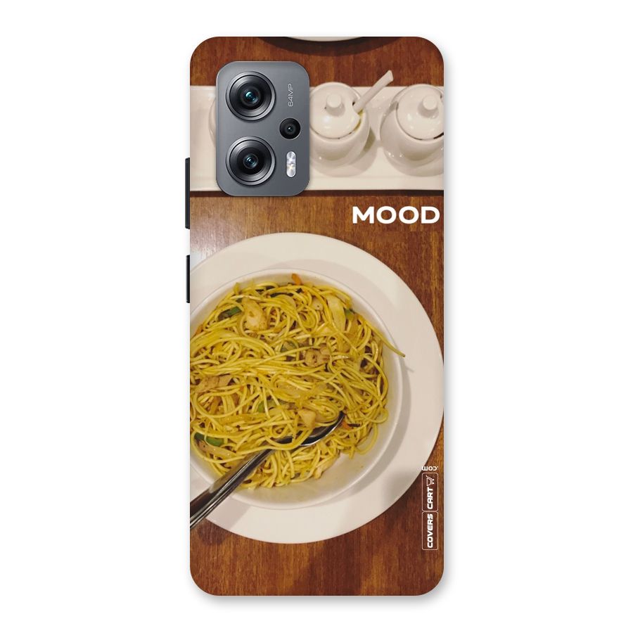 Hogging Mood Back Case for Redmi K50i