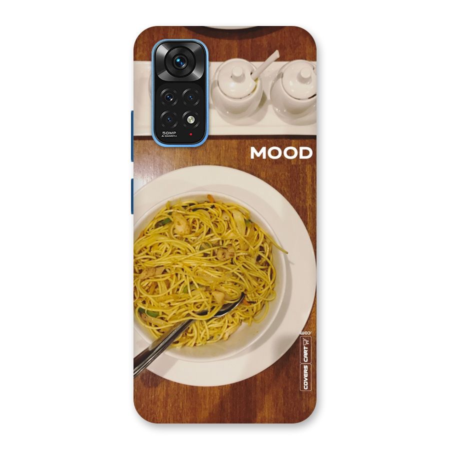 Hogging Mood Back Case for Redmi Note 11S