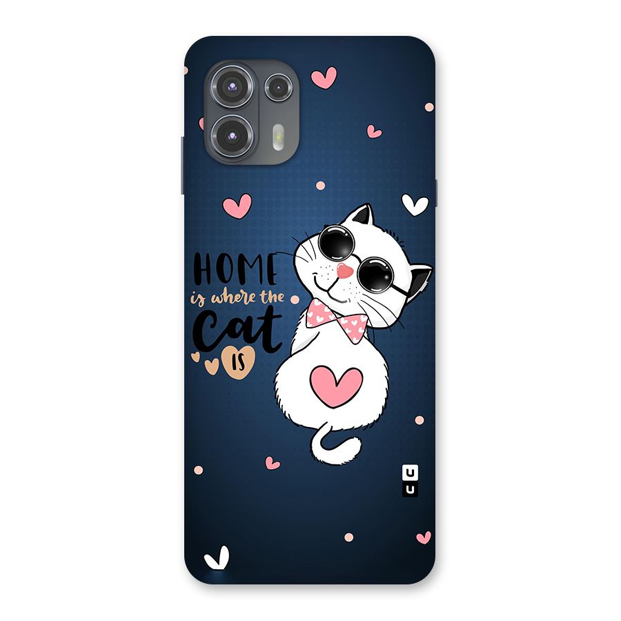 Home Where Cat Back Case for Motorola Edge 20 Fusion