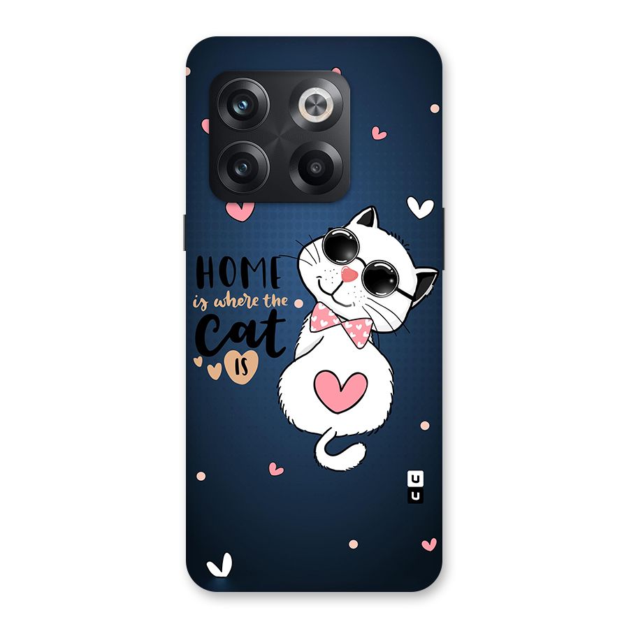 Home Where Cat Back Case for OnePlus 10T