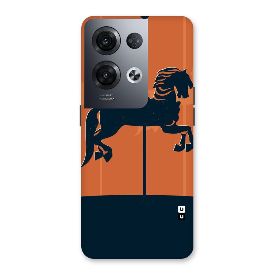 Horse Back Case for Oppo Reno8 Pro 5G