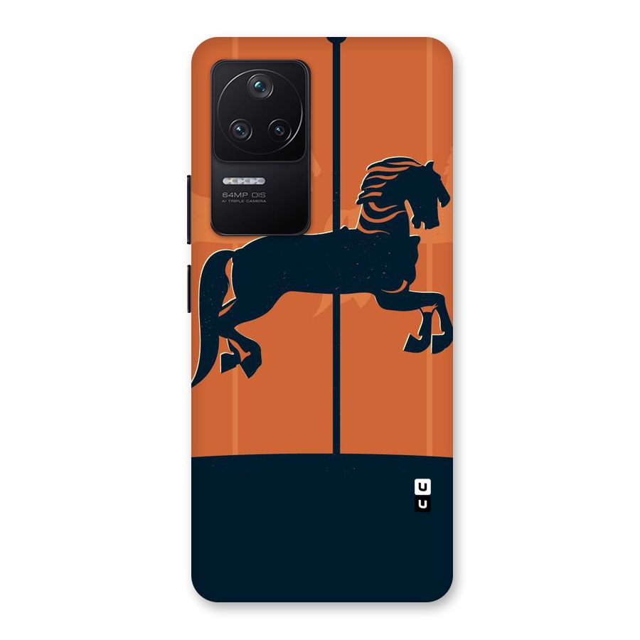Horse Back Case for Poco F4 5G