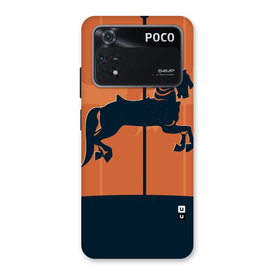 Horse Back Case for Poco M4 Pro 4G