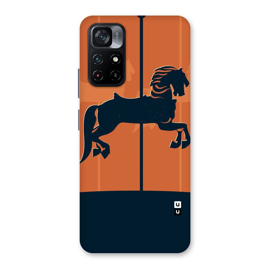 Horse Back Case for Poco M4 Pro 5G