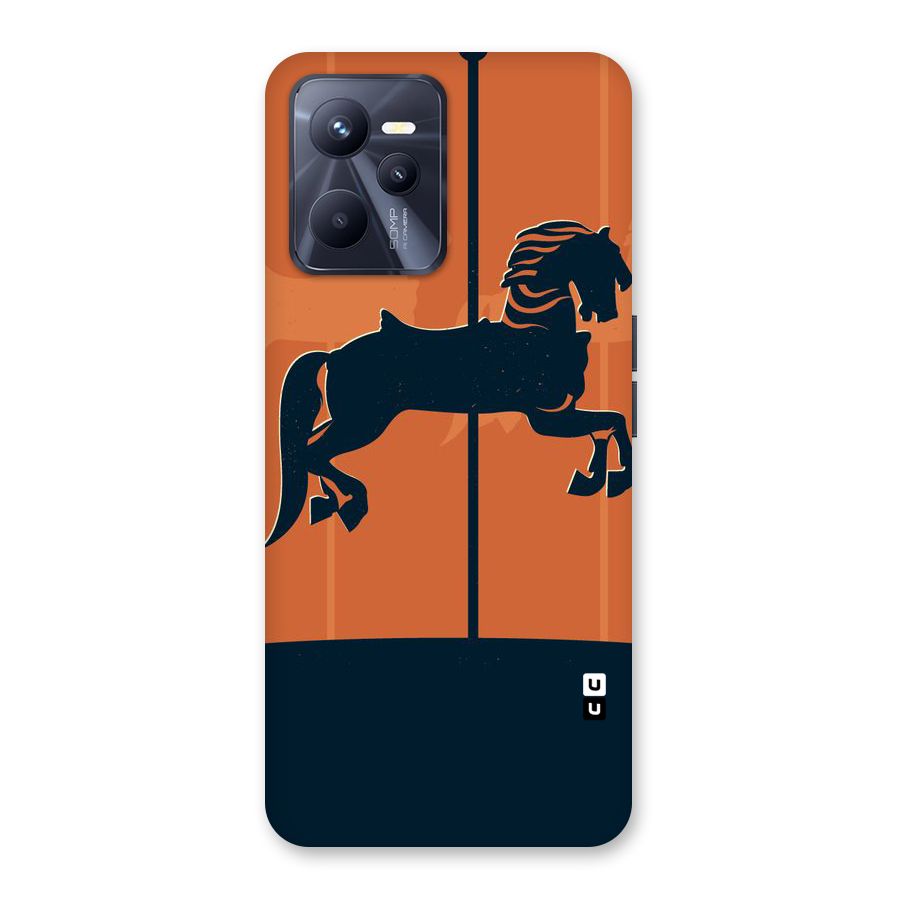 Horse Back Case for Realme C35
