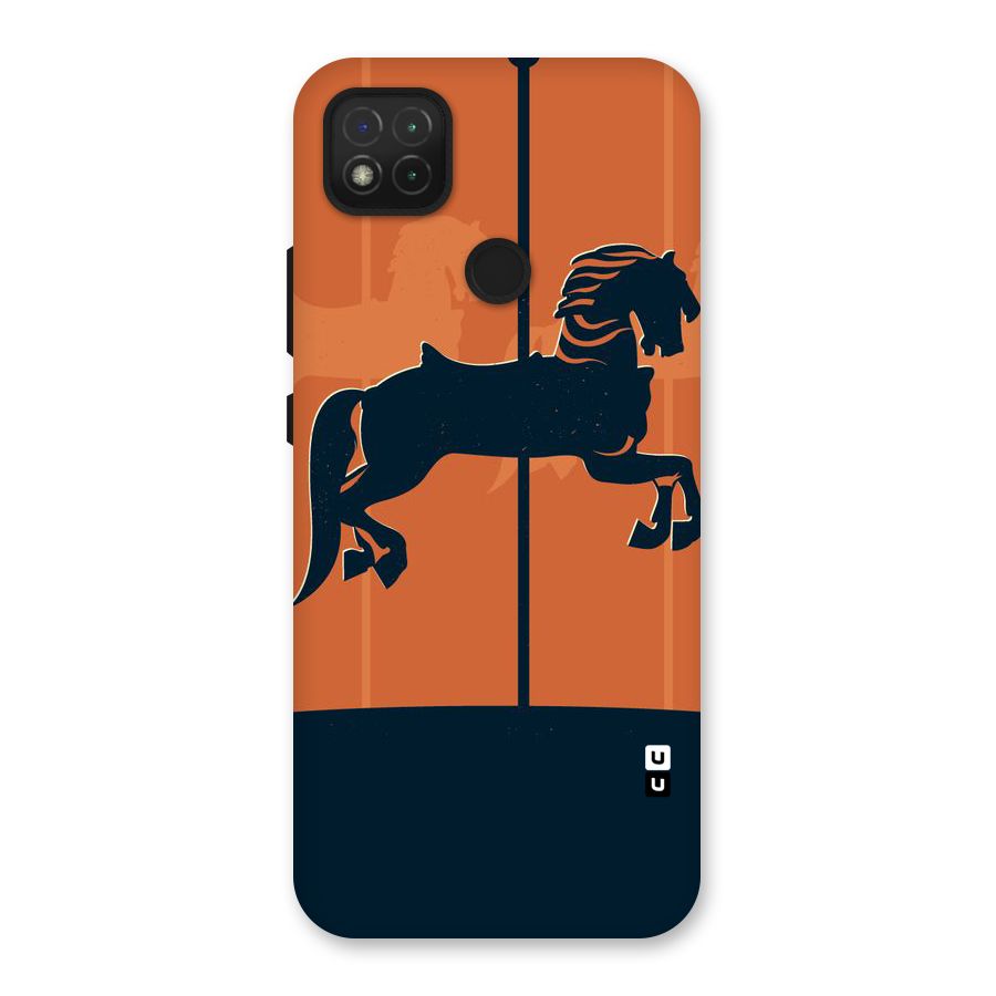 Horse Back Case for Redmi 9 Activ