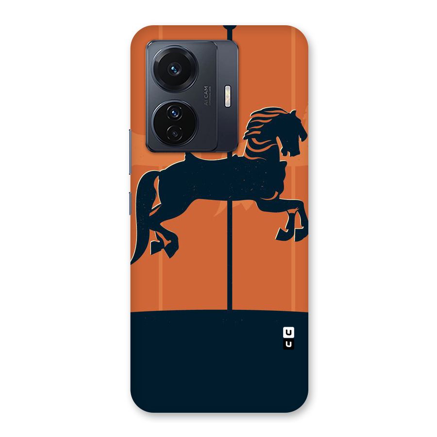 Horse Back Case for Vivo T1 Pro