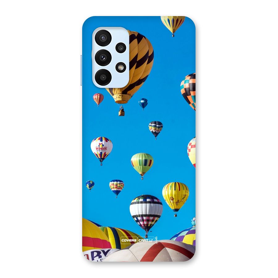 Hot Air Baloons Back Case for Galaxy A23