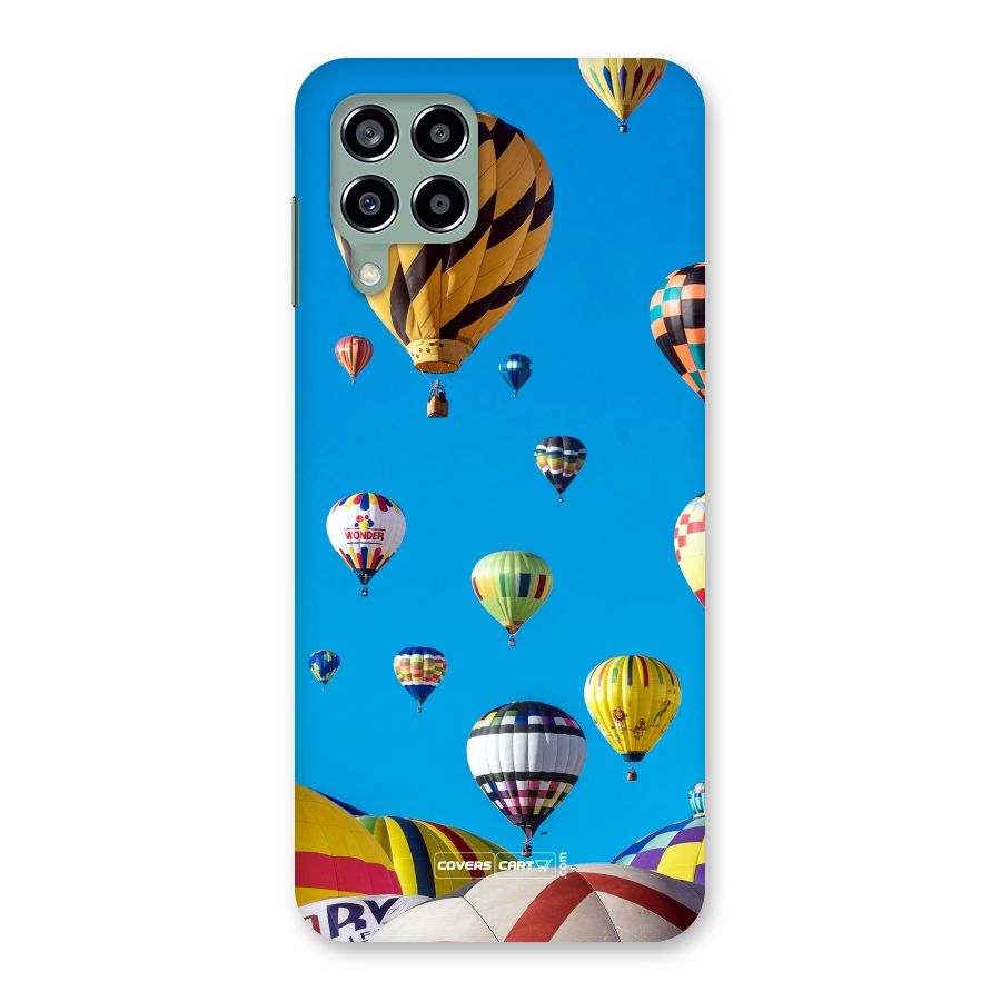 Hot Air Baloons Back Case for Galaxy M33