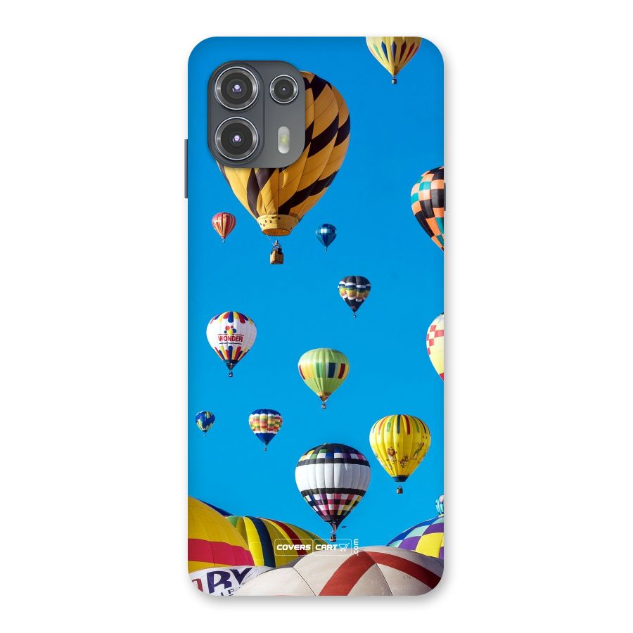 Hot Air Baloons Back Case for Motorola Edge 20 Fusion