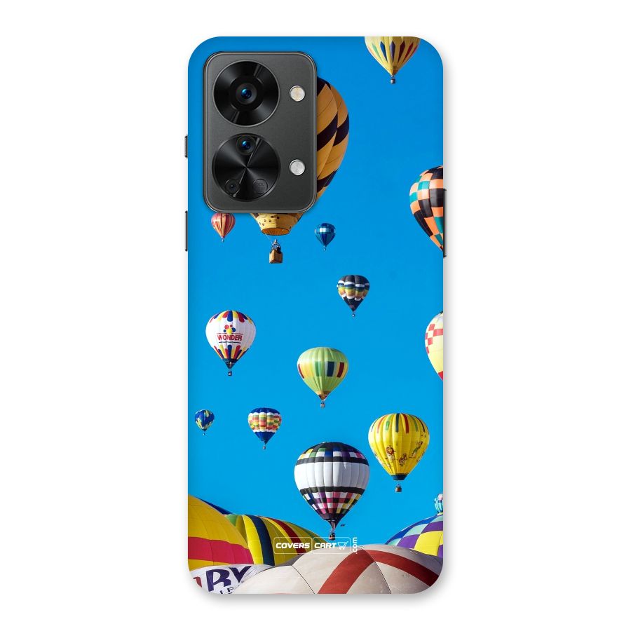 Hot Air Baloons Back Case for OnePlus Nord 2T