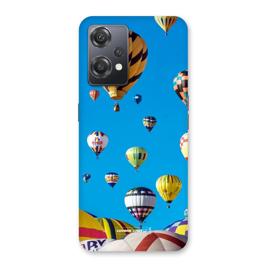 Hot Air Baloons Back Case for OnePlus Nord CE 2 Lite 5G