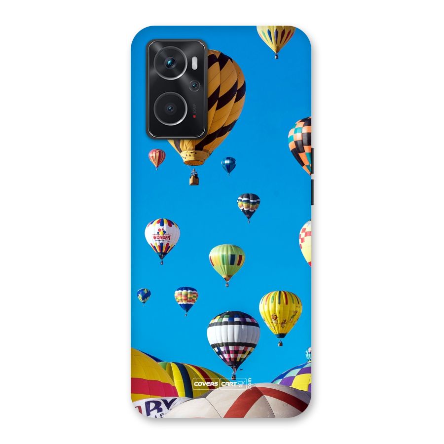 Hot Air Baloons Back Case for Oppo K10 4G