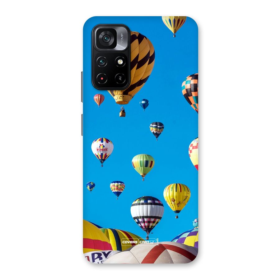 Hot Air Baloons Back Case for Poco M4 Pro 5G