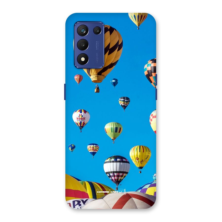 Hot Air Baloons Back Case for Realme 9 5G Speed