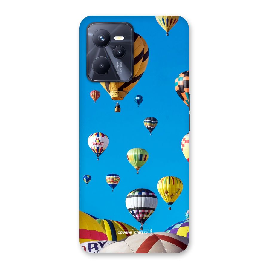 Hot Air Baloons Back Case for Realme C35