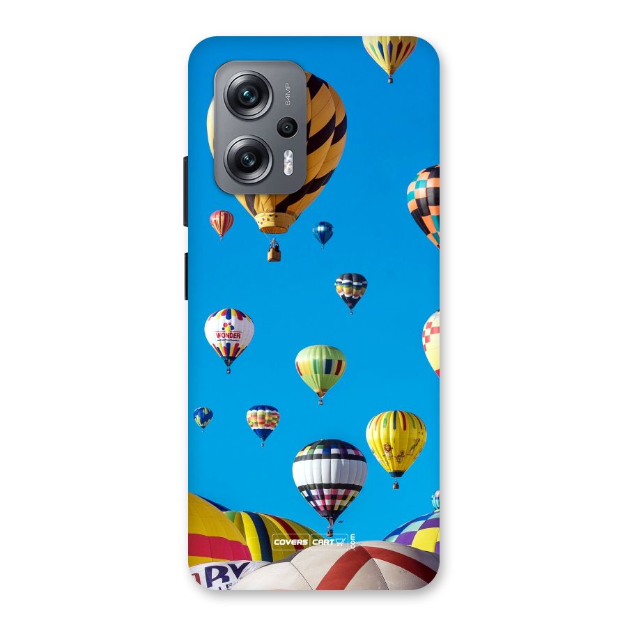Hot Air Baloons Back Case for Redmi K50i