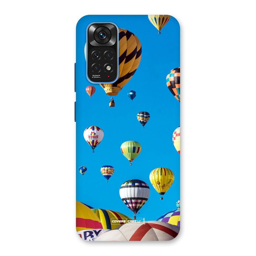 Hot Air Baloons Back Case for Redmi Note 11S
