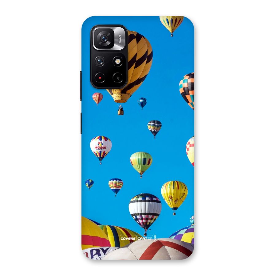 Hot Air Baloons Back Case for Redmi Note 11T 5G