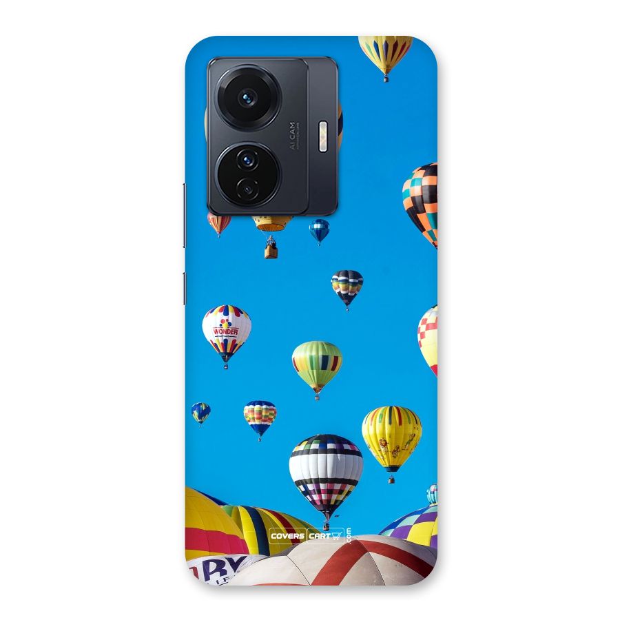 Hot Air Baloons Back Case for Vivo T1 Pro