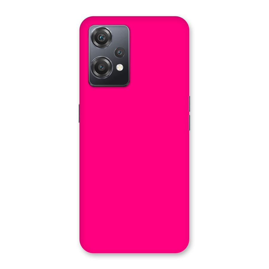 Hot Pink Back Case for OnePlus Nord CE 2 Lite 5G