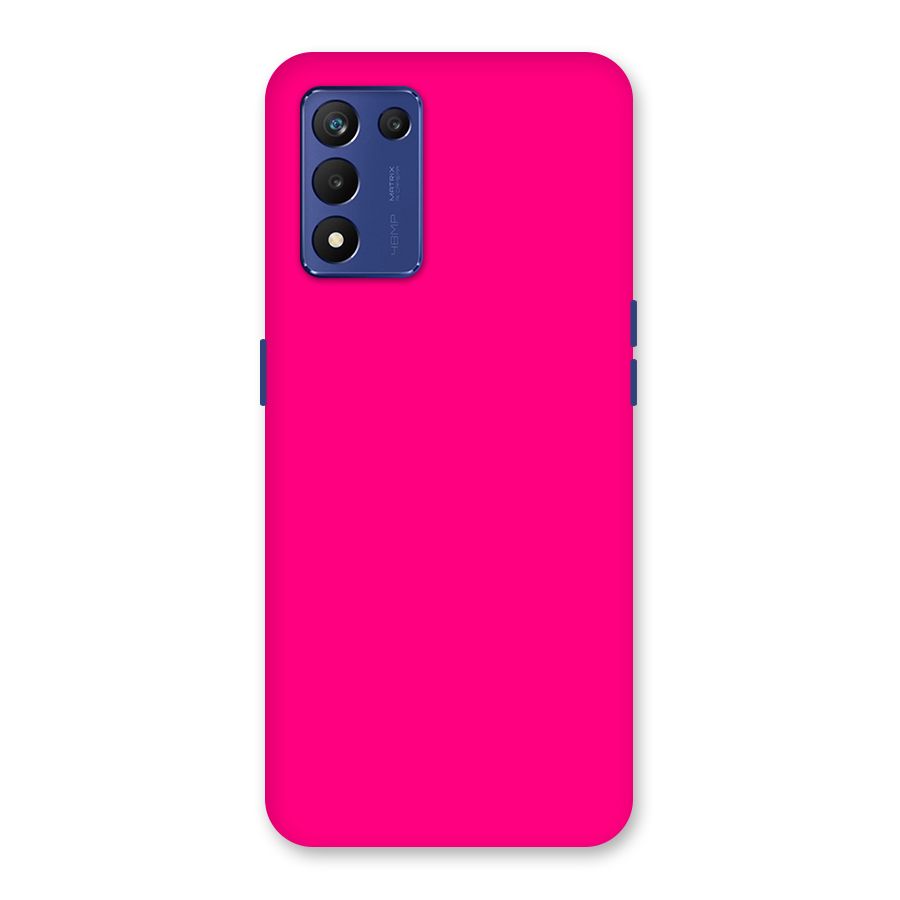 Hot Pink Back Case for Realme 9 5G Speed