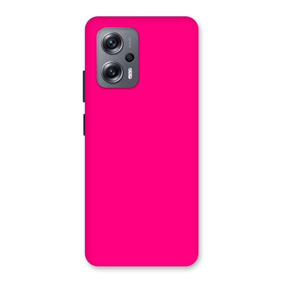 Hot Pink Back Case for Redmi K50i