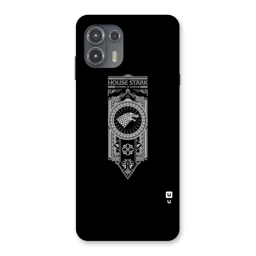 House Banner Back Case for Motorola Edge 20 Fusion