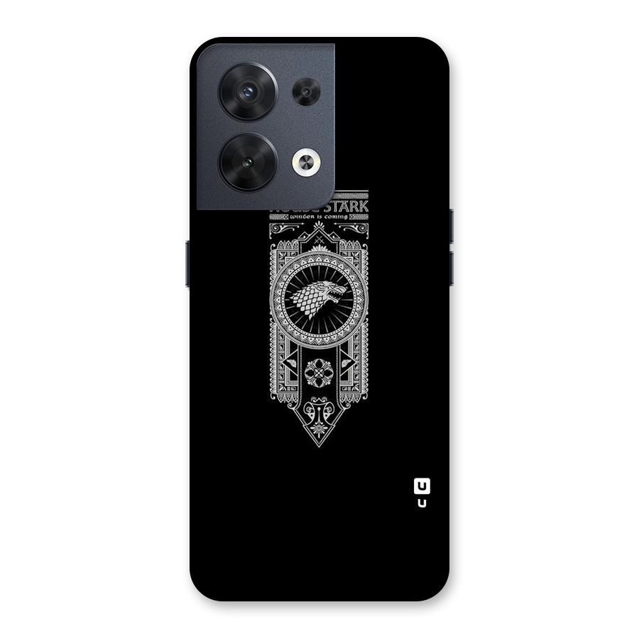 House Banner Back Case for Oppo Reno8 5G