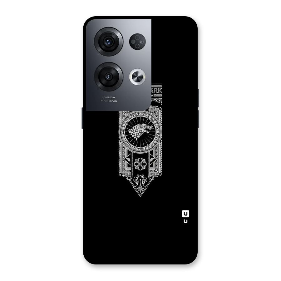 House Banner Back Case for Oppo Reno8 Pro 5G