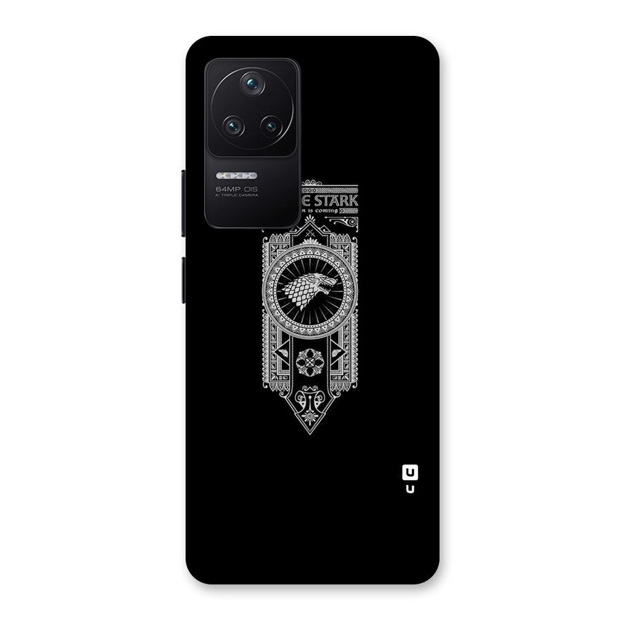 House Banner Back Case for Poco F4 5G