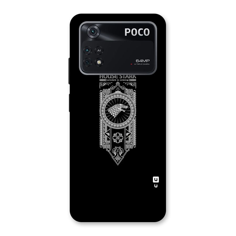 House Banner Back Case for Poco M4 Pro 4G