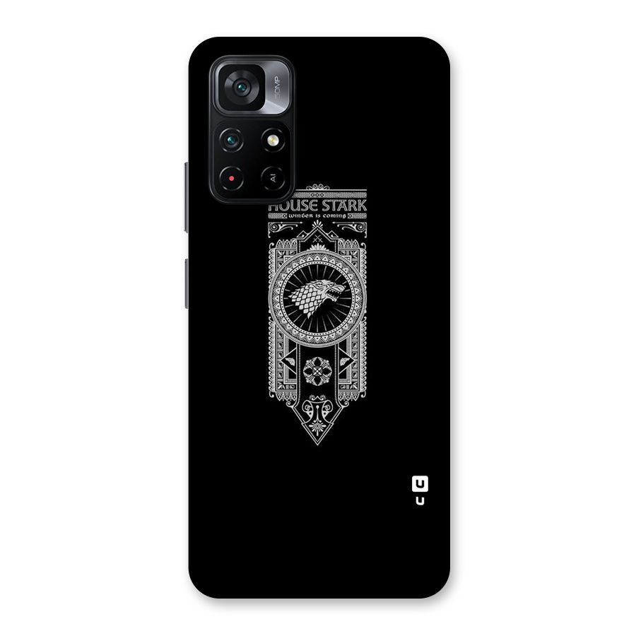 House Banner Back Case for Poco M4 Pro 5G