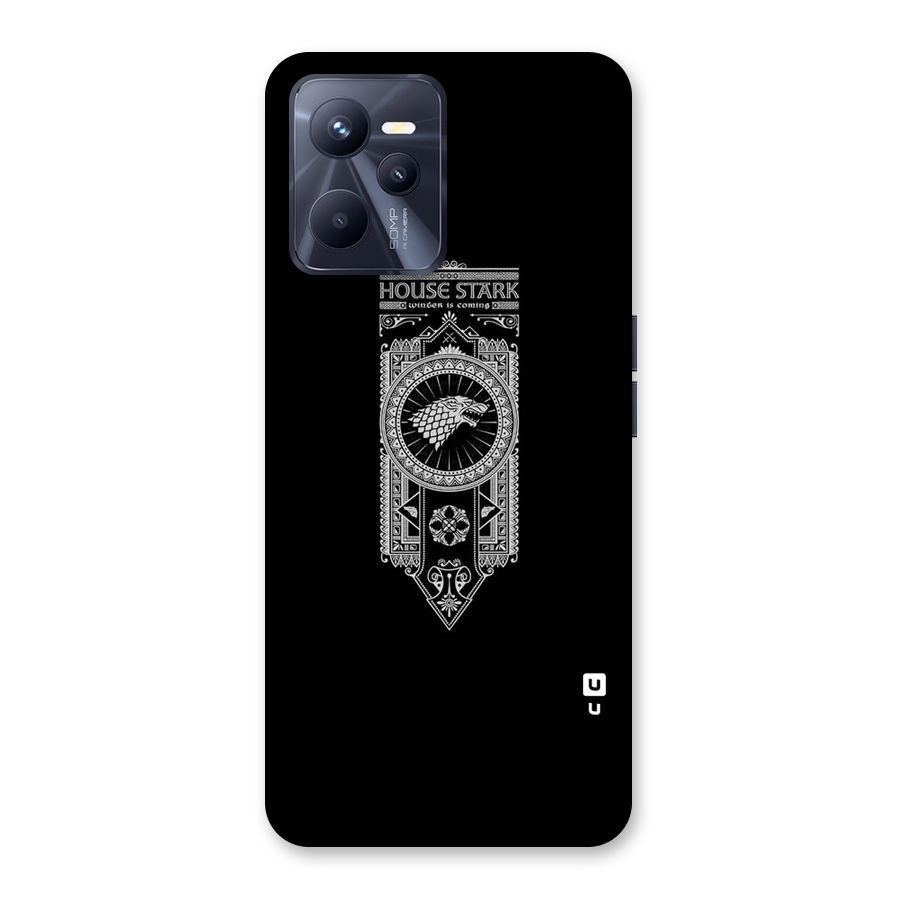 House Banner Back Case for Realme C35
