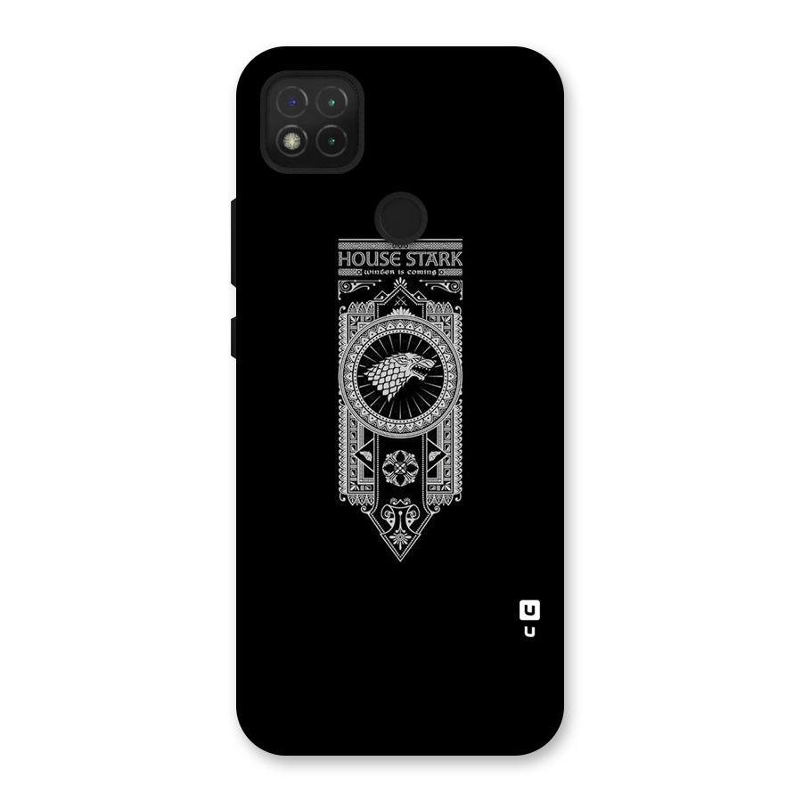 House Banner Back Case for Redmi 9 Activ