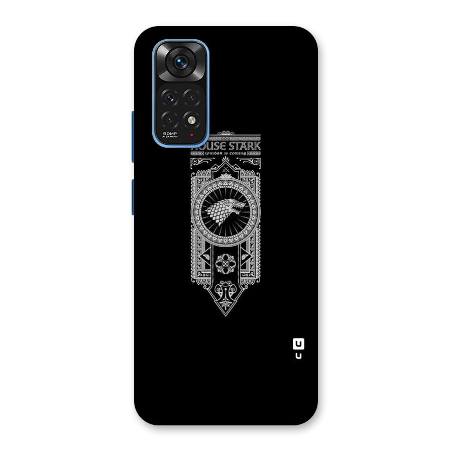 House Banner Back Case for Redmi Note 11S