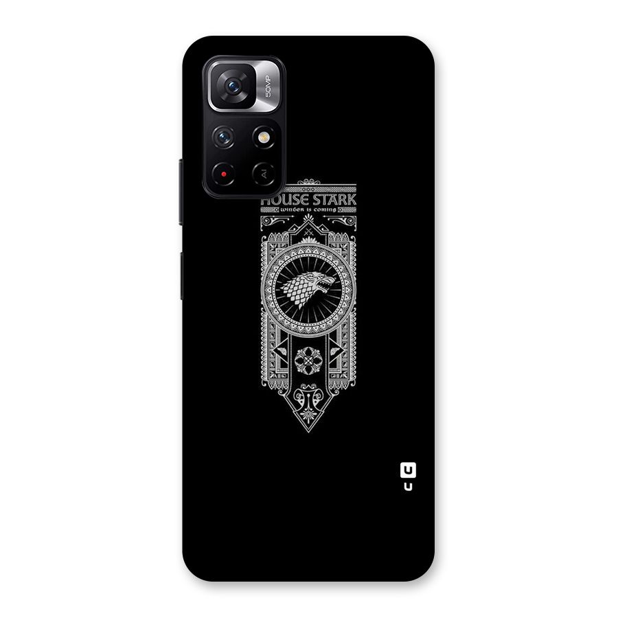 House Banner Back Case for Redmi Note 11T 5G