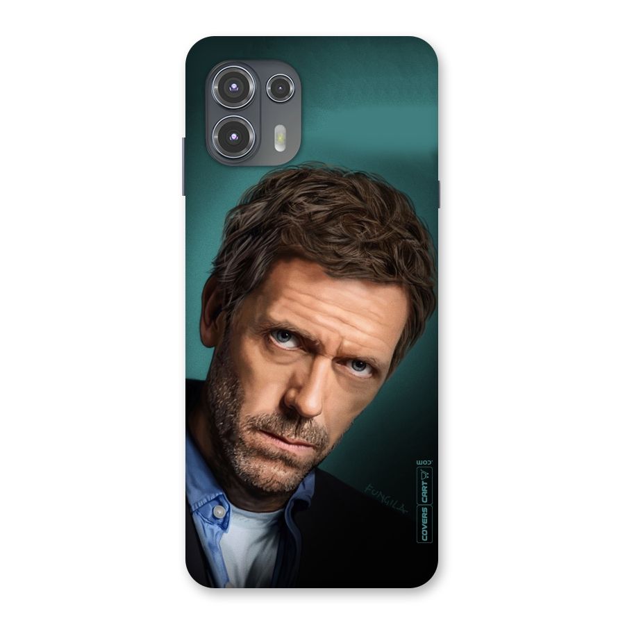 House MD Back Case for Motorola Edge 20 Fusion
