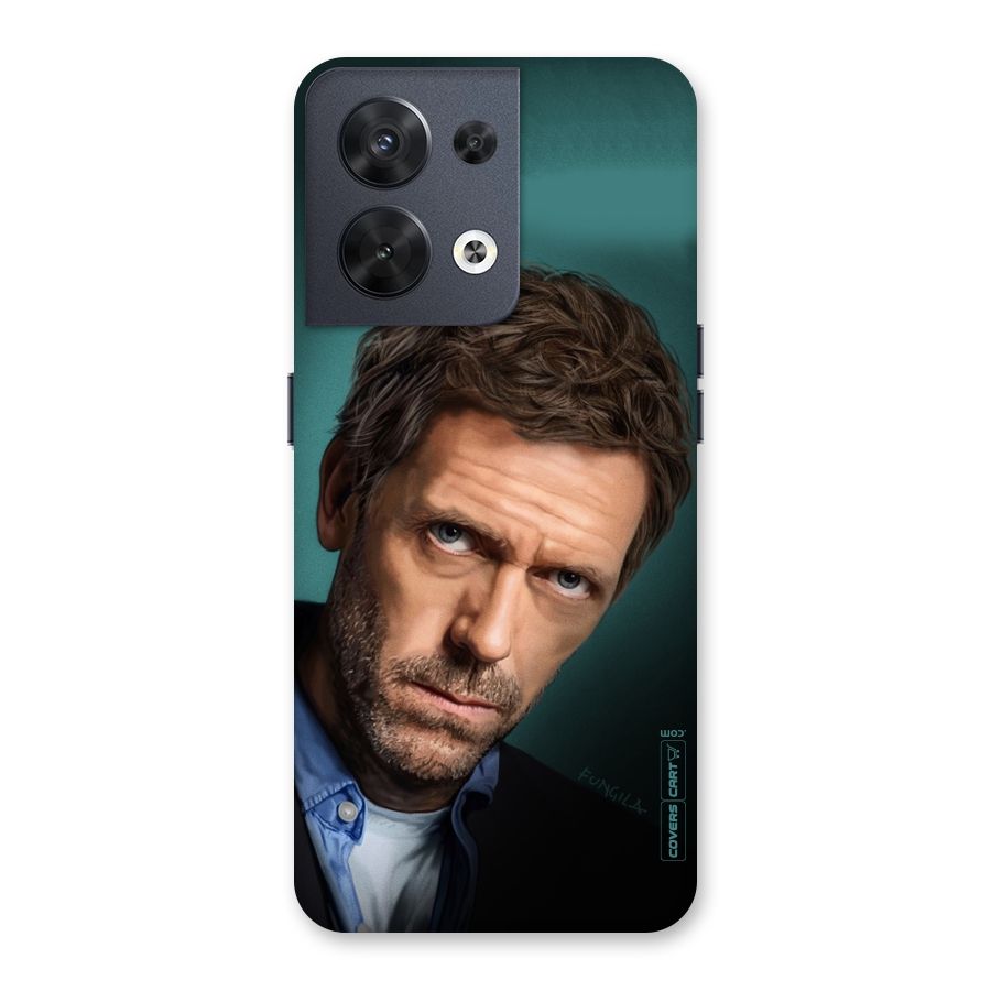 House MD Back Case for Oppo Reno8 5G