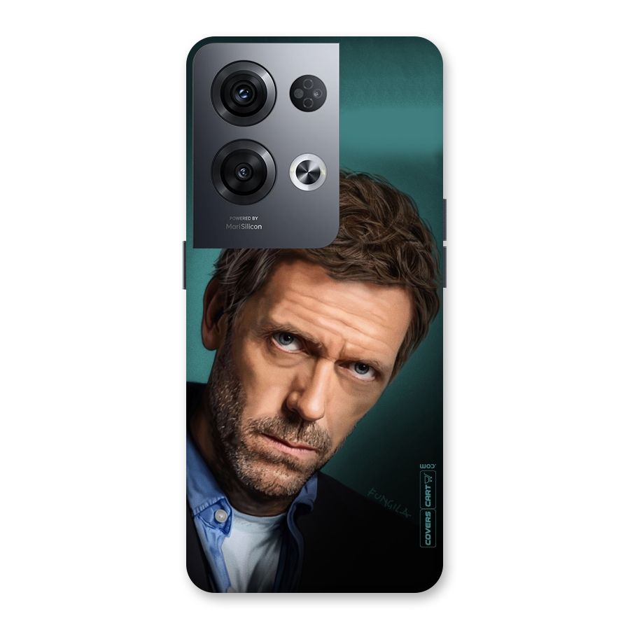 House MD Back Case for Oppo Reno8 Pro 5G
