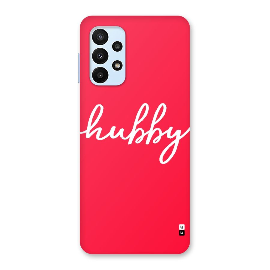 Hubby Back Case for Galaxy A23