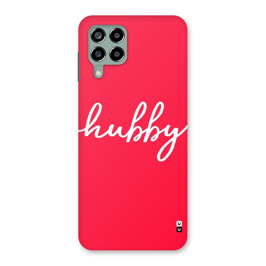 Hubby Back Case for Galaxy M33