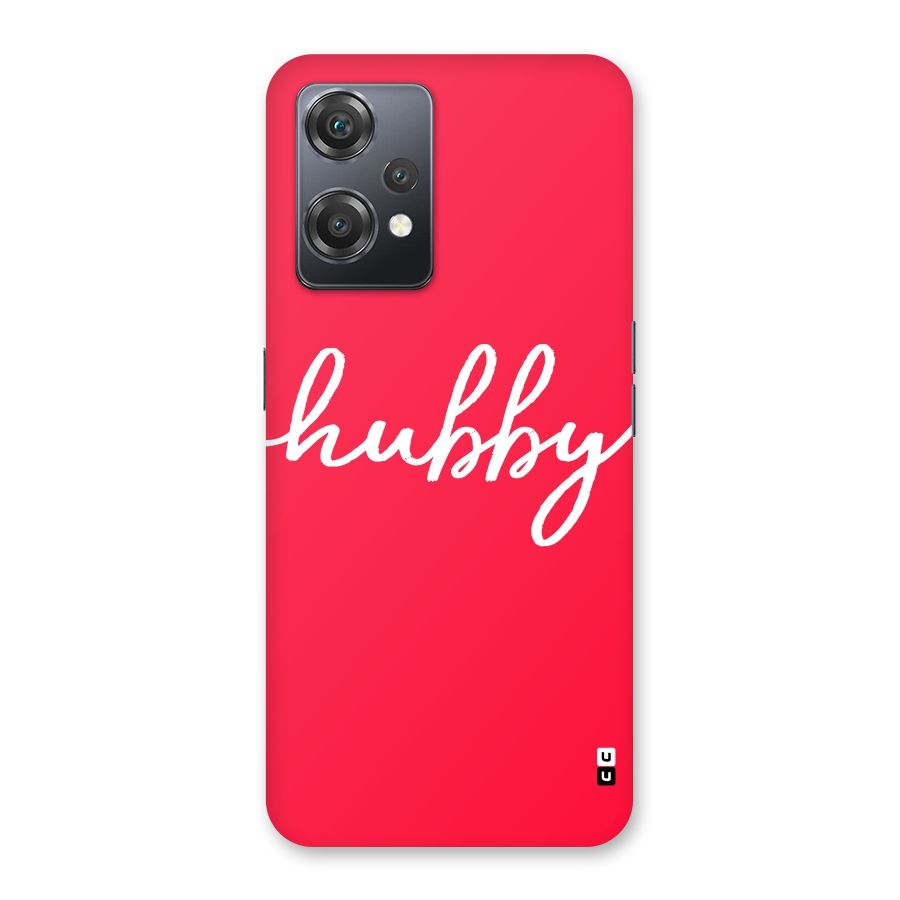Hubby Back Case for OnePlus Nord CE 2 Lite 5G