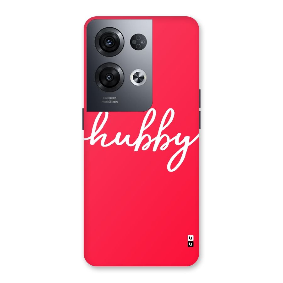 Hubby Back Case for Oppo Reno8 Pro 5G
