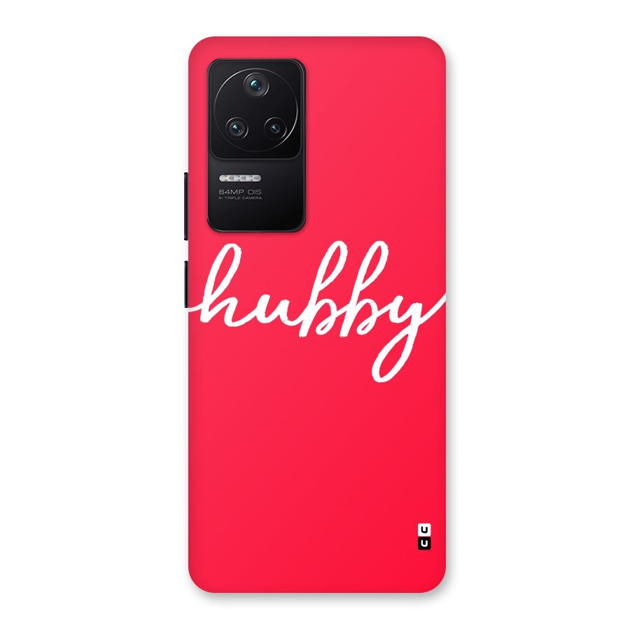 Hubby Back Case for Poco F4 5G