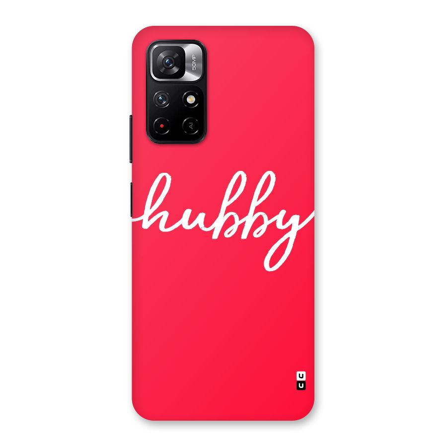 Hubby Back Case for Redmi Note 11T 5G