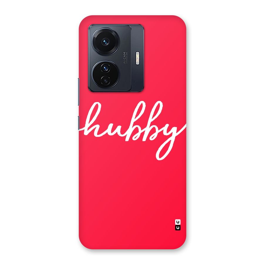 Hubby Back Case for Vivo T1 Pro